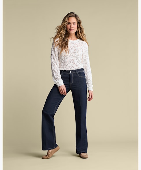Dámské džíny Colette 5-pocket Forever blue AW26 SRB4334C