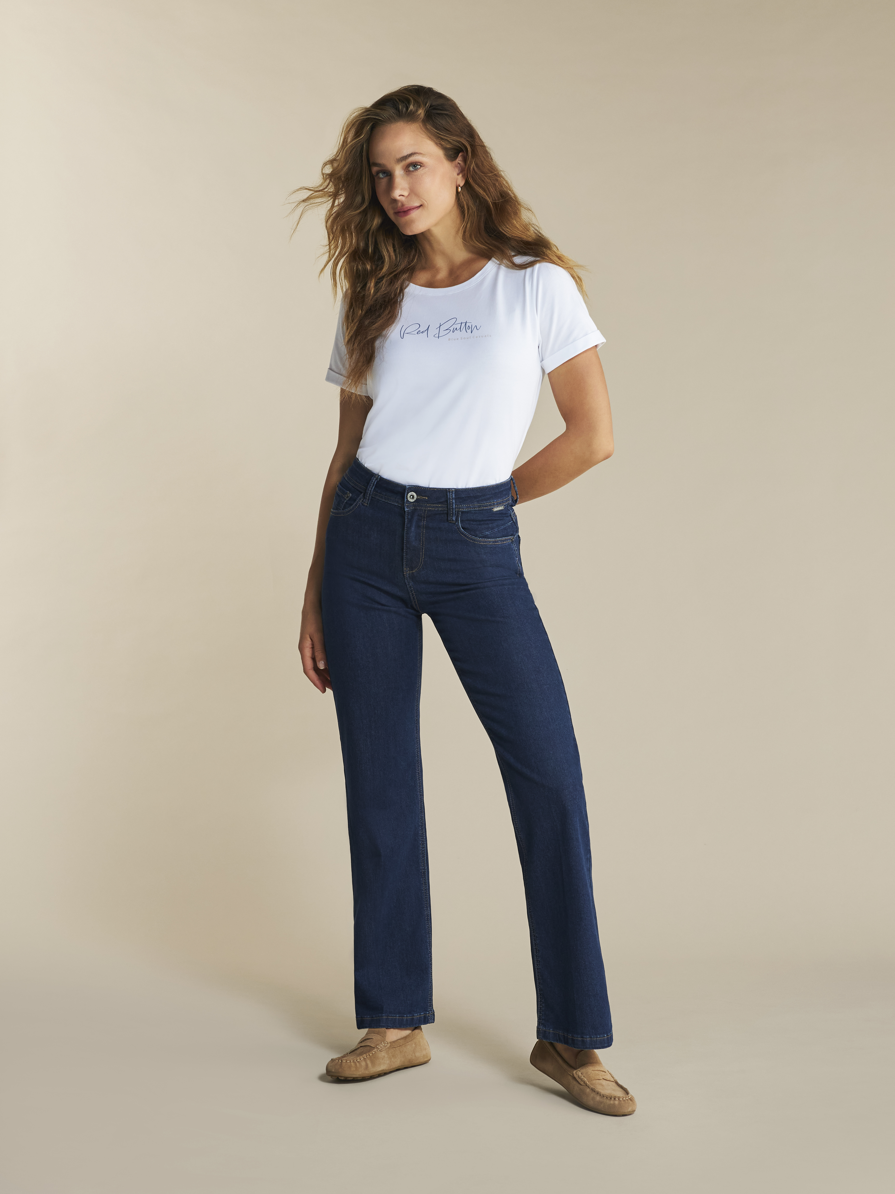 Dámské džíny Colette darkblue