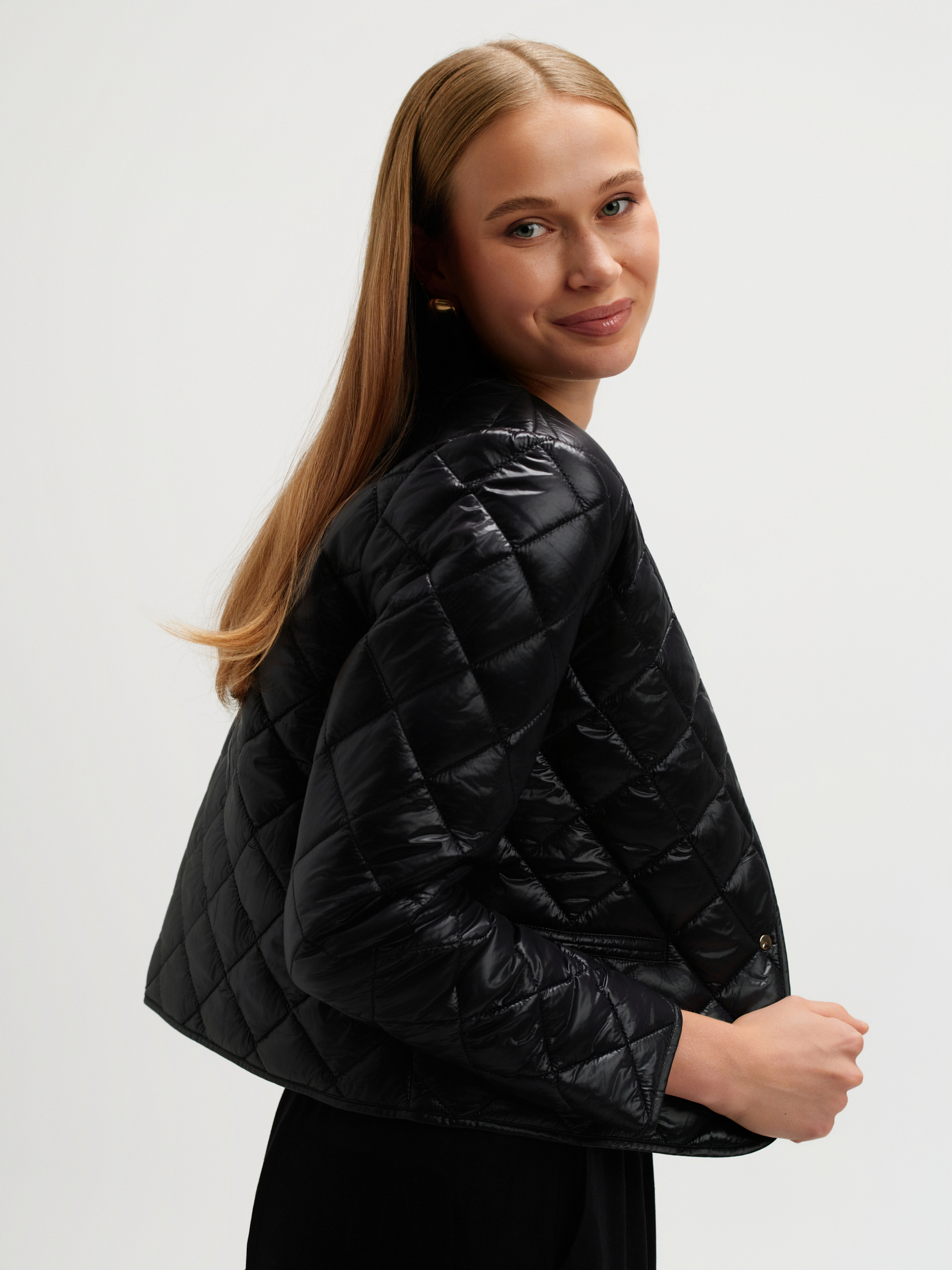 Dámská bunda černá