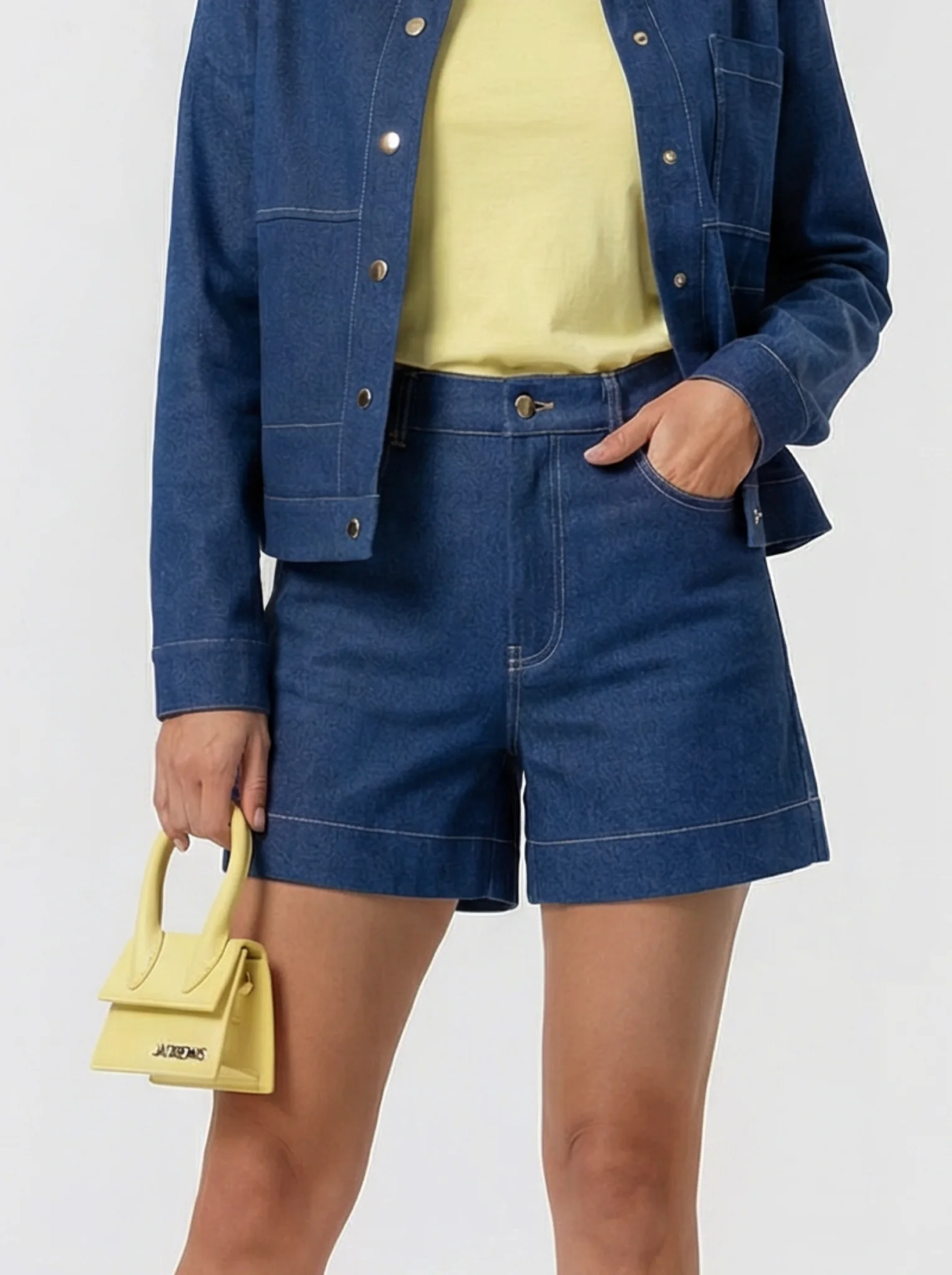 Dámská bunda džínová 