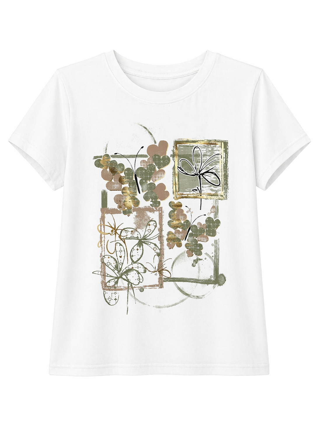 Dámské tričko s potiskem