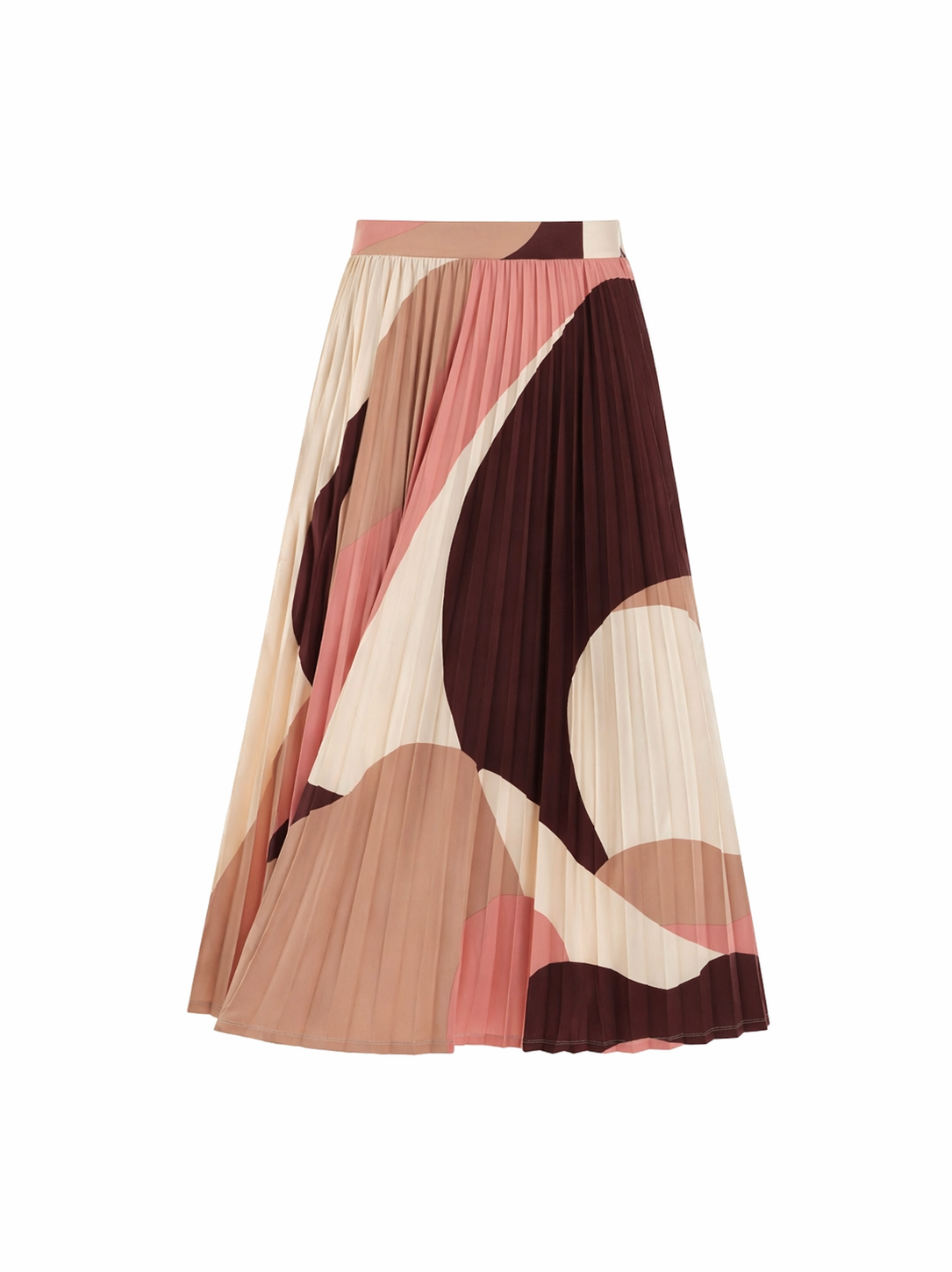 Dámská plisovaná sukně 