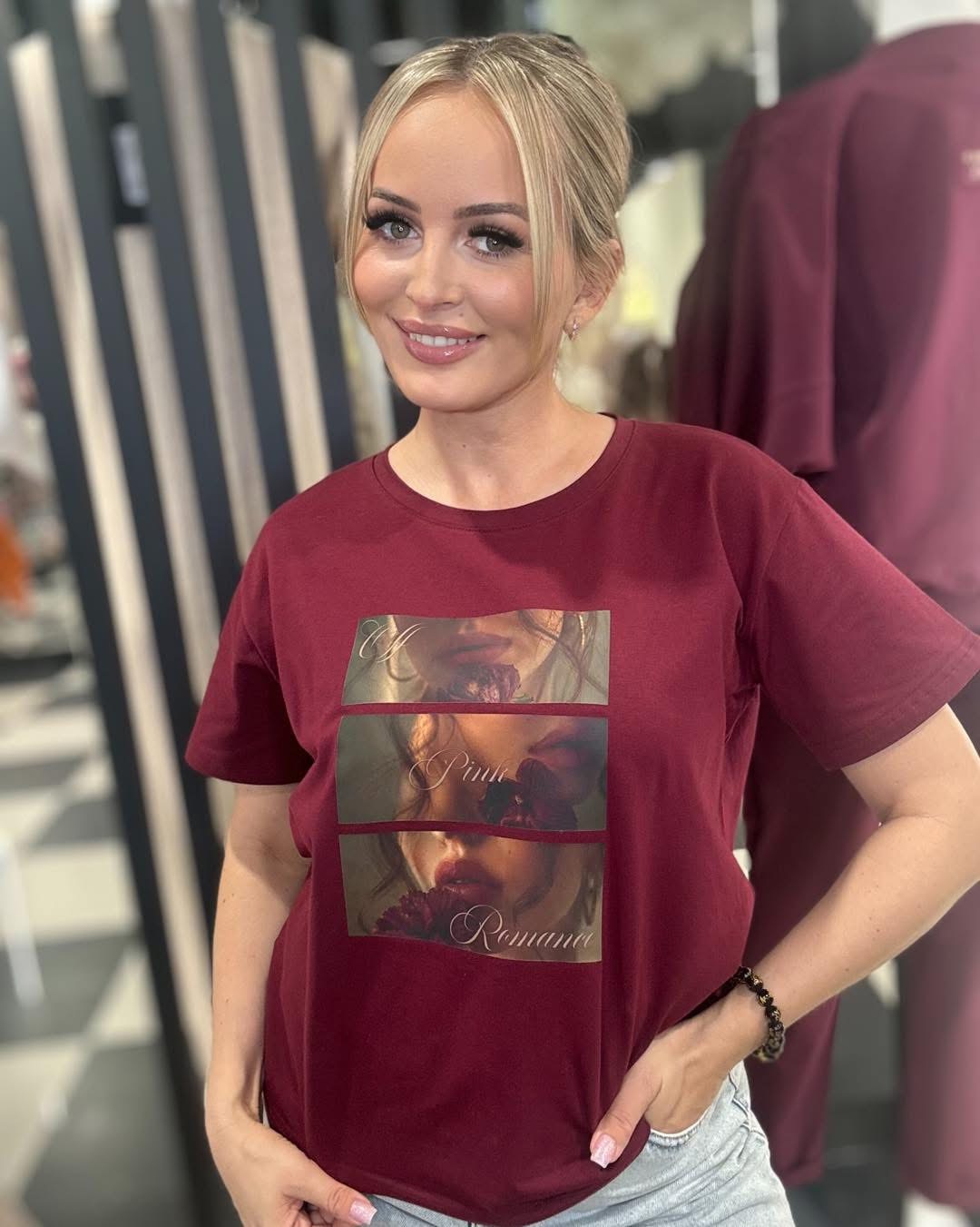 Dámské tričko s potiskem