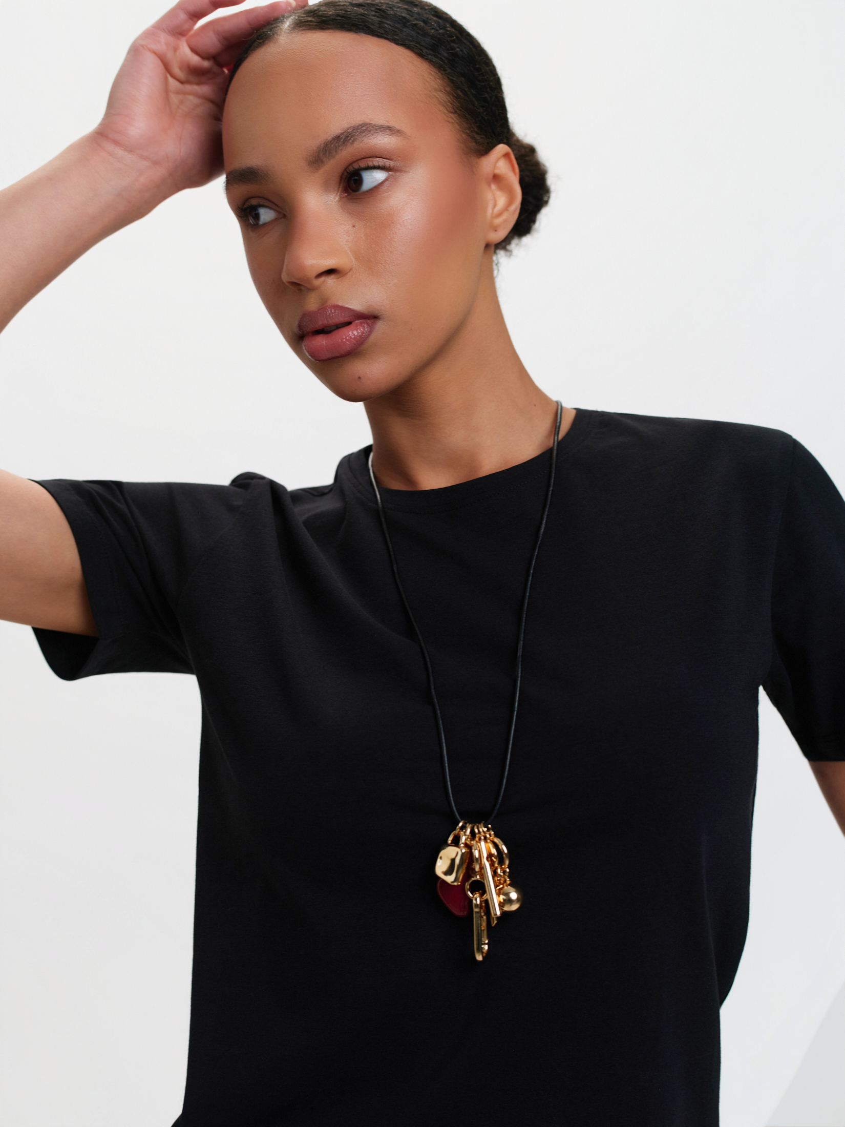 Dámské tričko černé