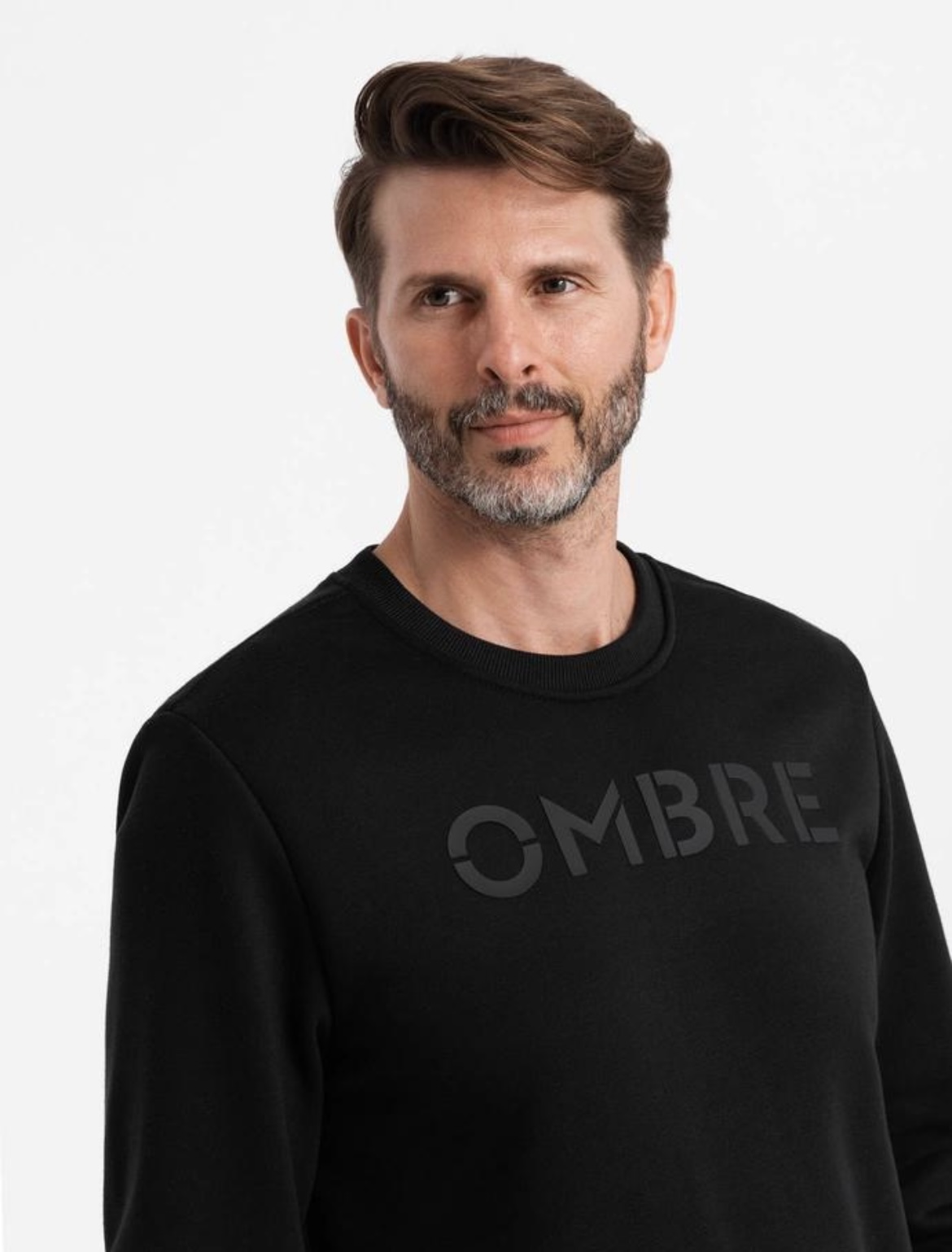 Pánská mikina černá