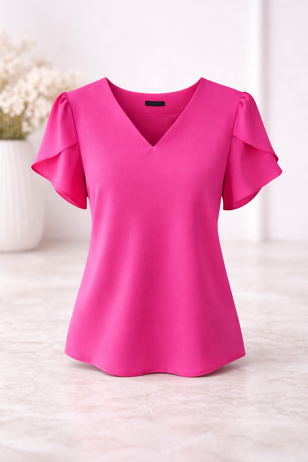 Dámská halenka růžová