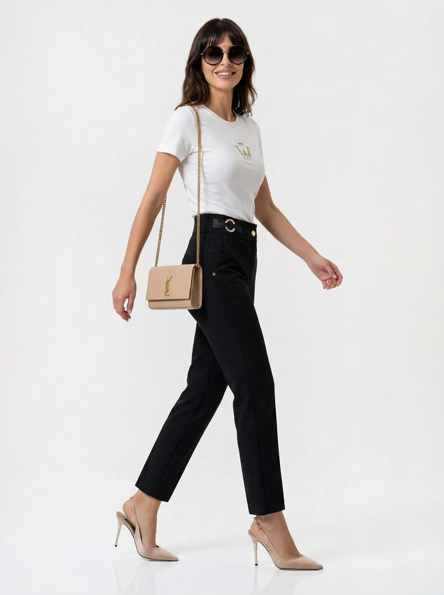 Dámské tričko bílé 