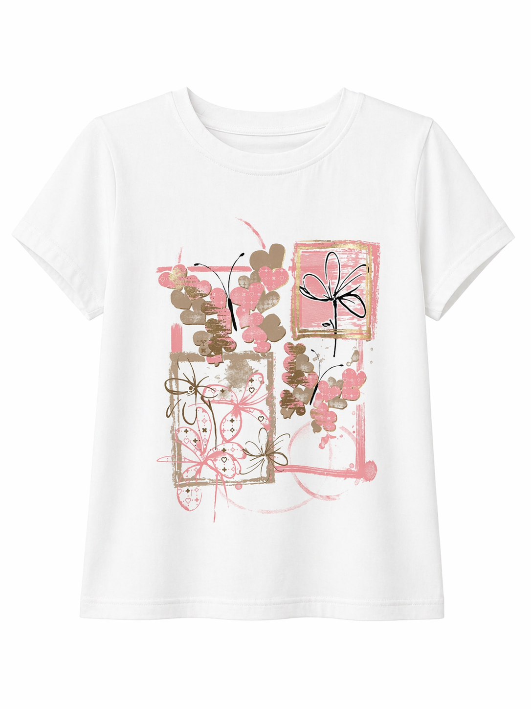 Dámské tričko s potiskem