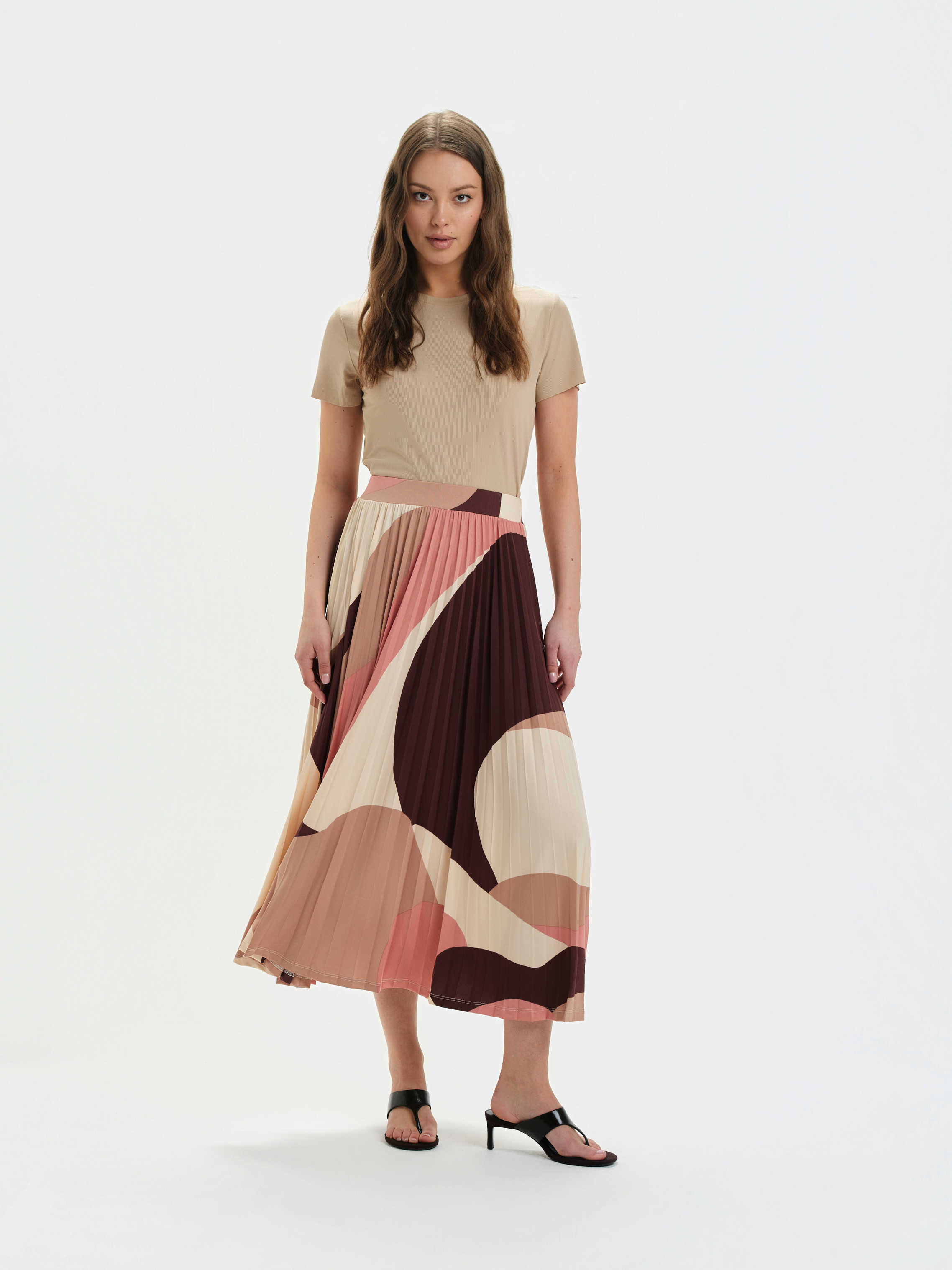 Dámská plisovaná sukně 