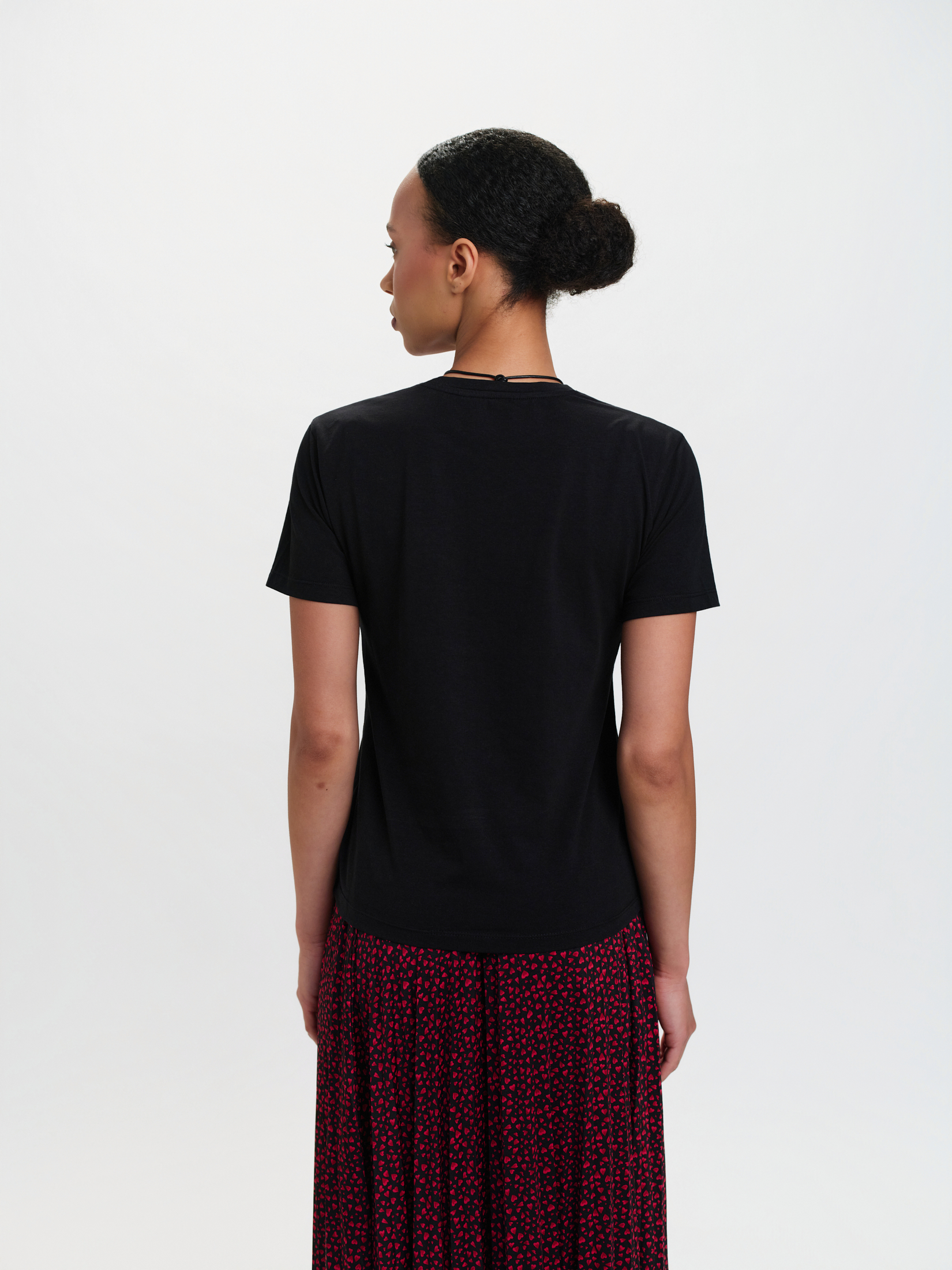 Dámské tričko černé