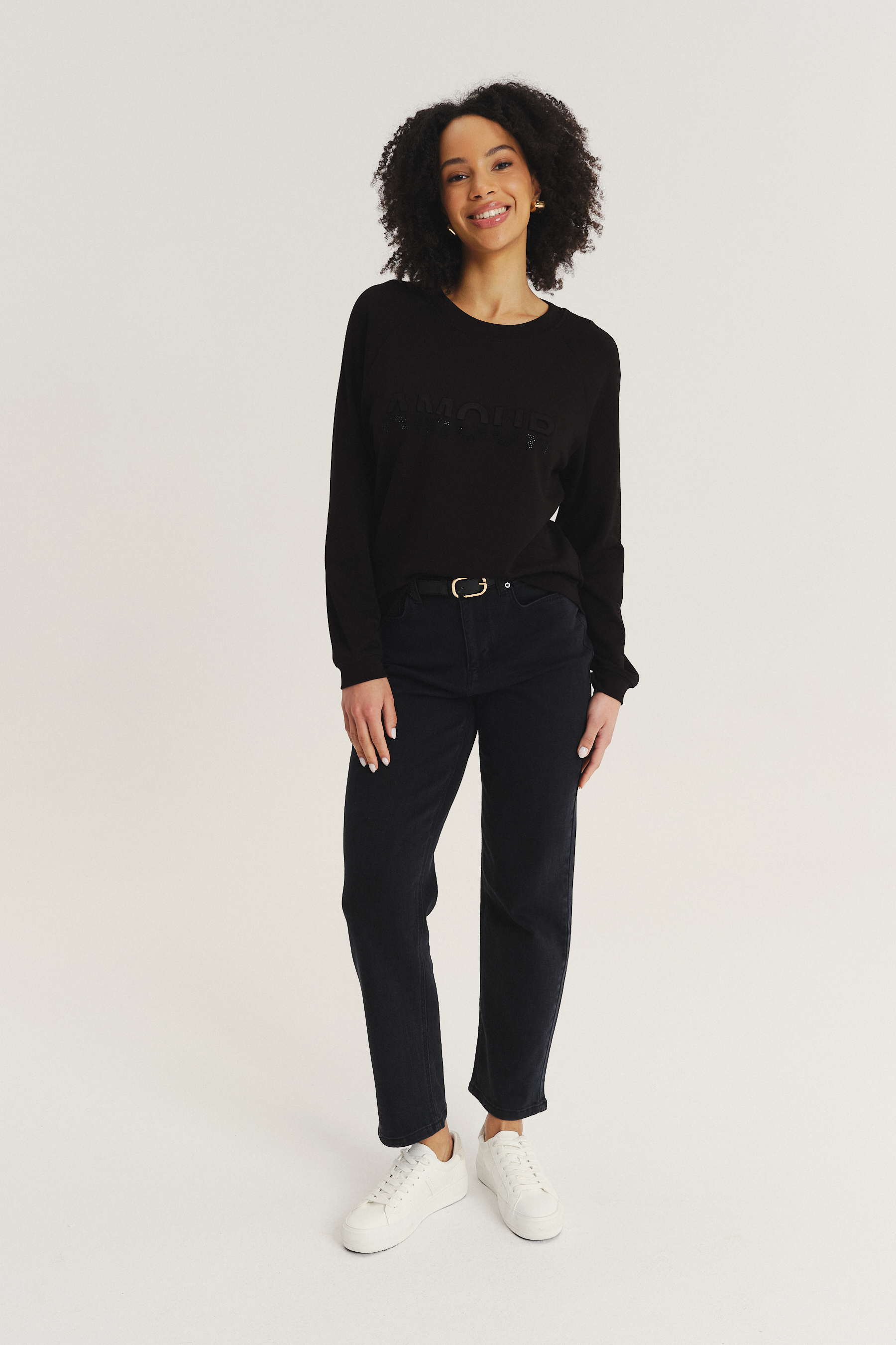 Dámská mikina černá