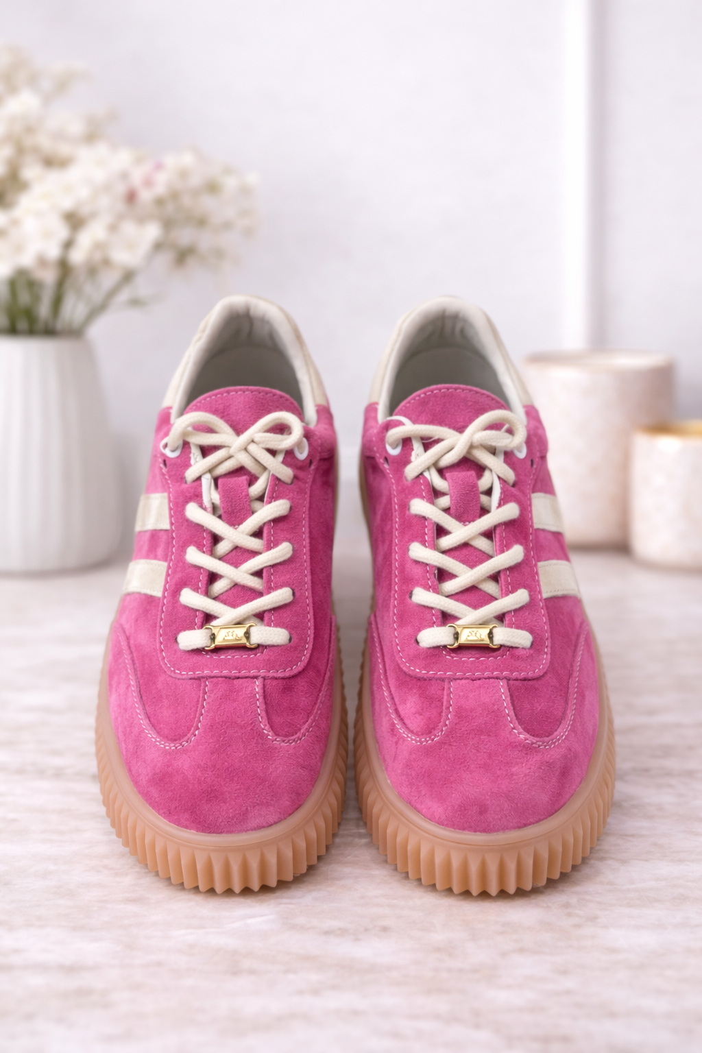 Dámské kožené tenisky