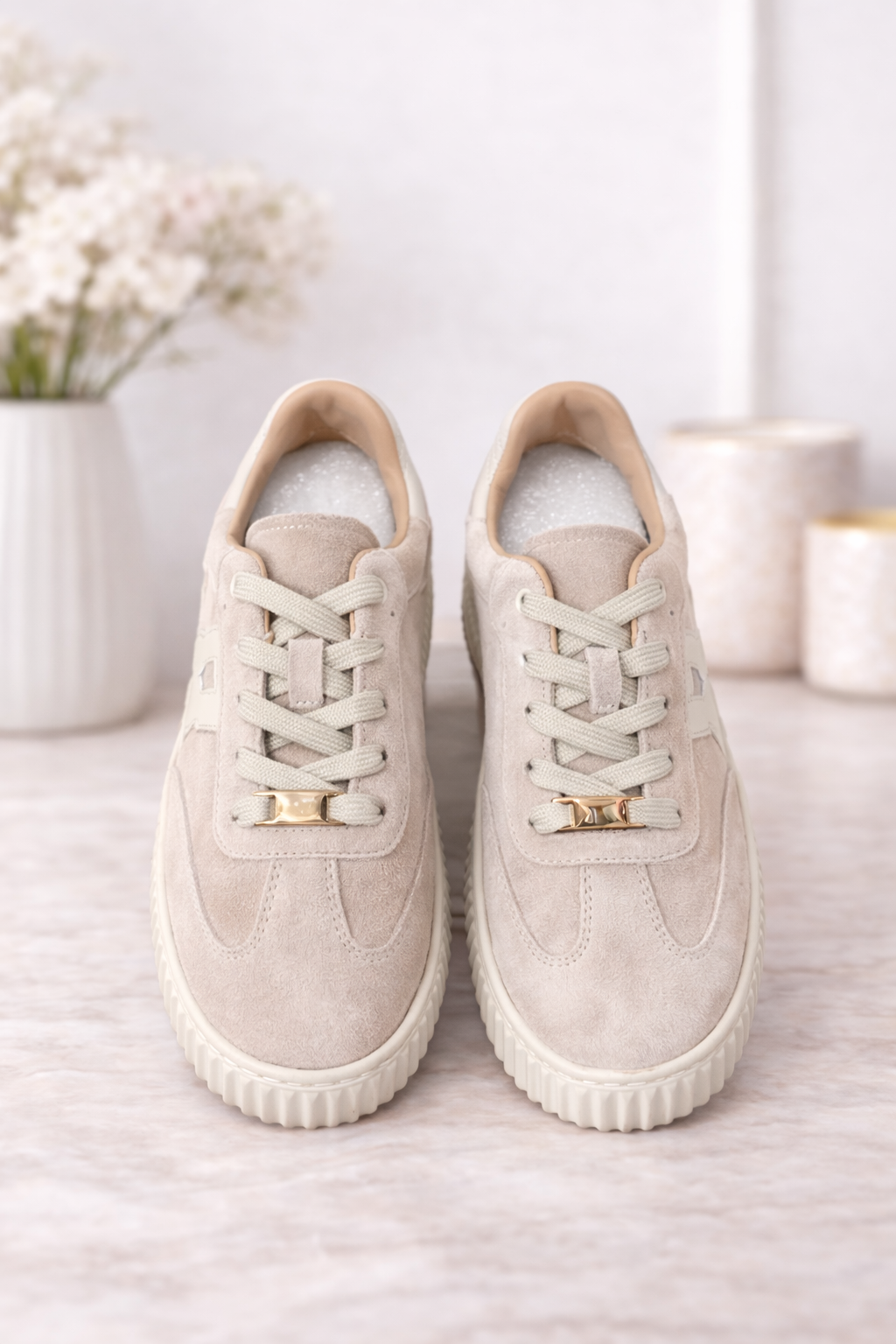 Dámské kožené tenisky