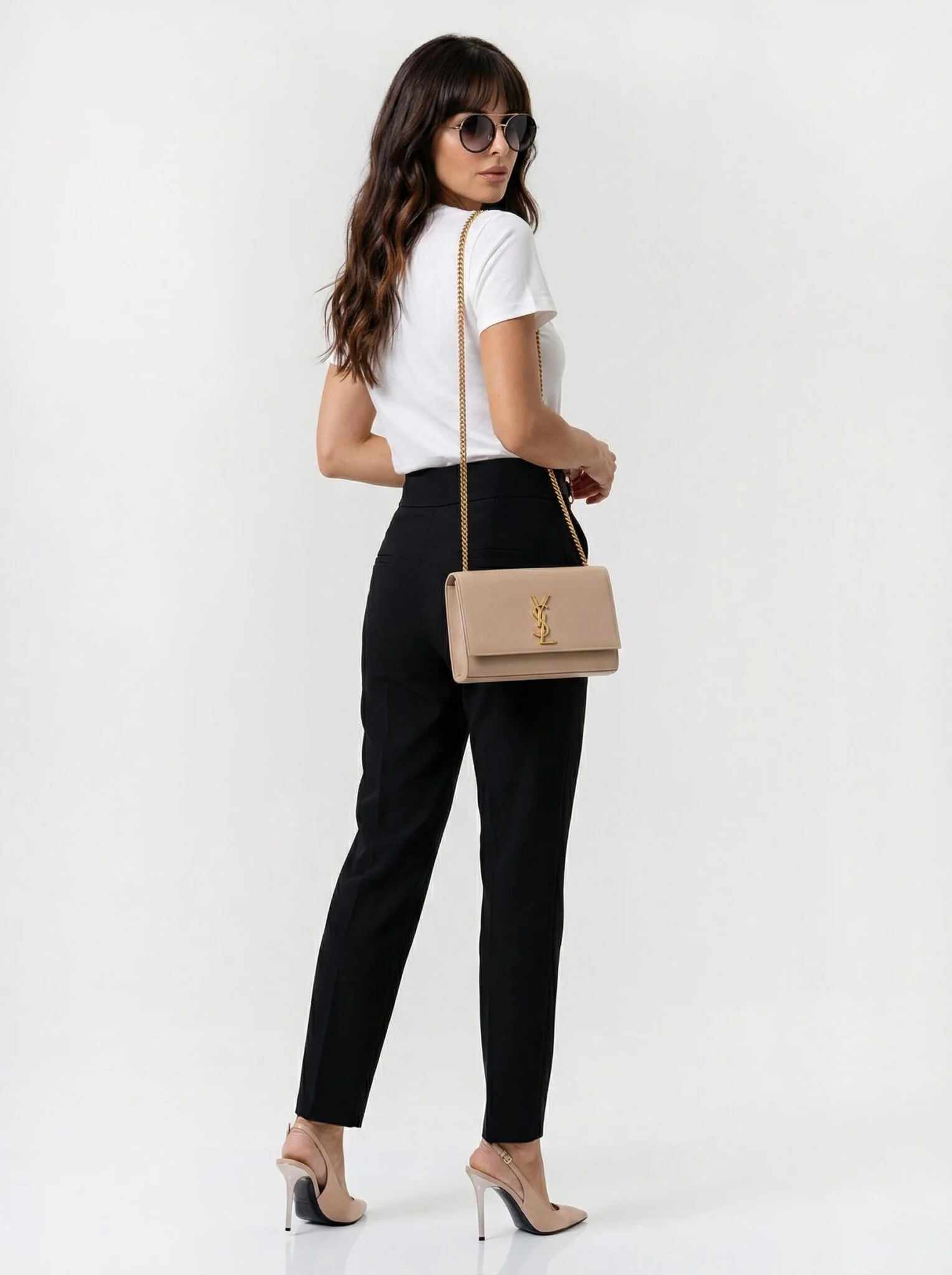 Dámské tričko bílé 