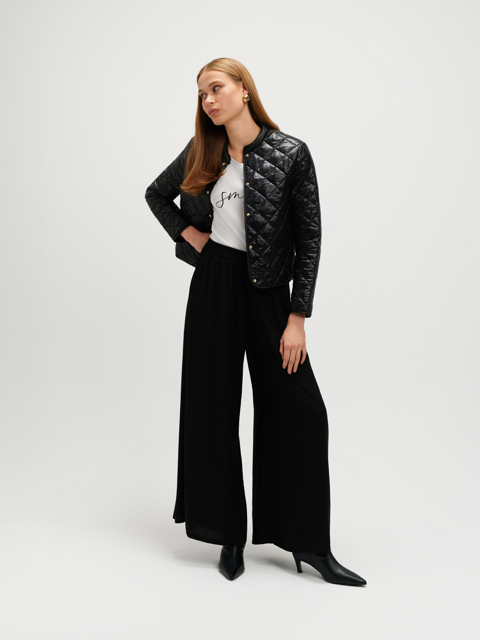 Dámská bunda černá