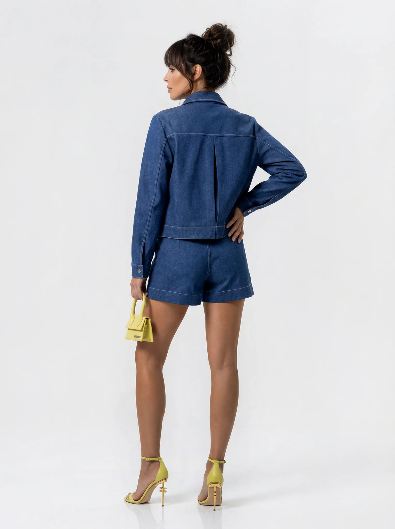 Dámská bunda džínová 