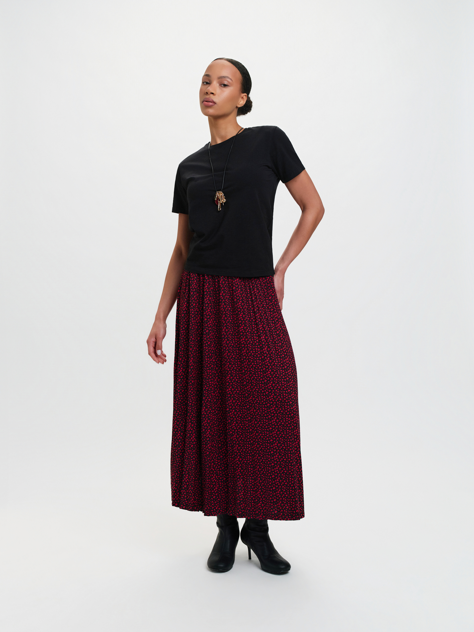 Dámské tričko černé