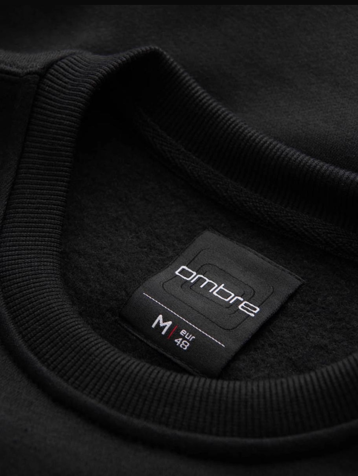 Pánská mikina černá