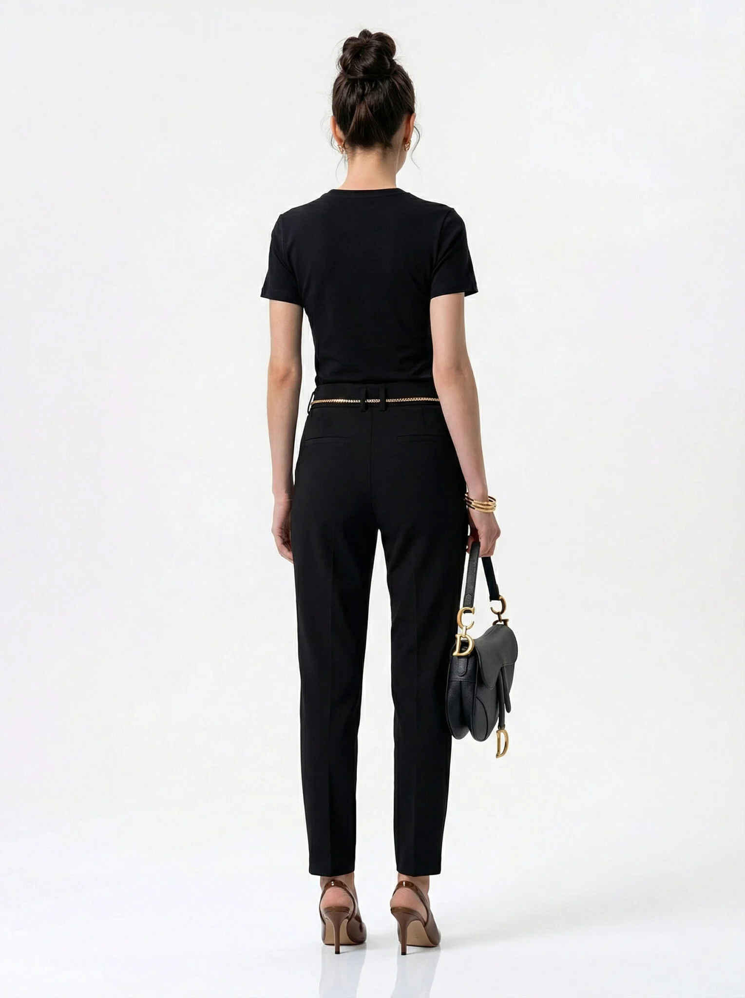 Dámské tričko černé 