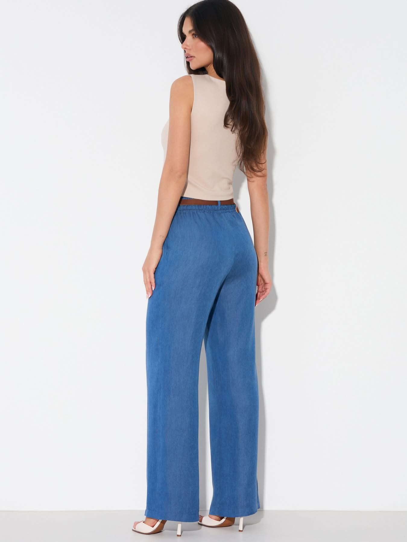 Dámské kalhoty džínové