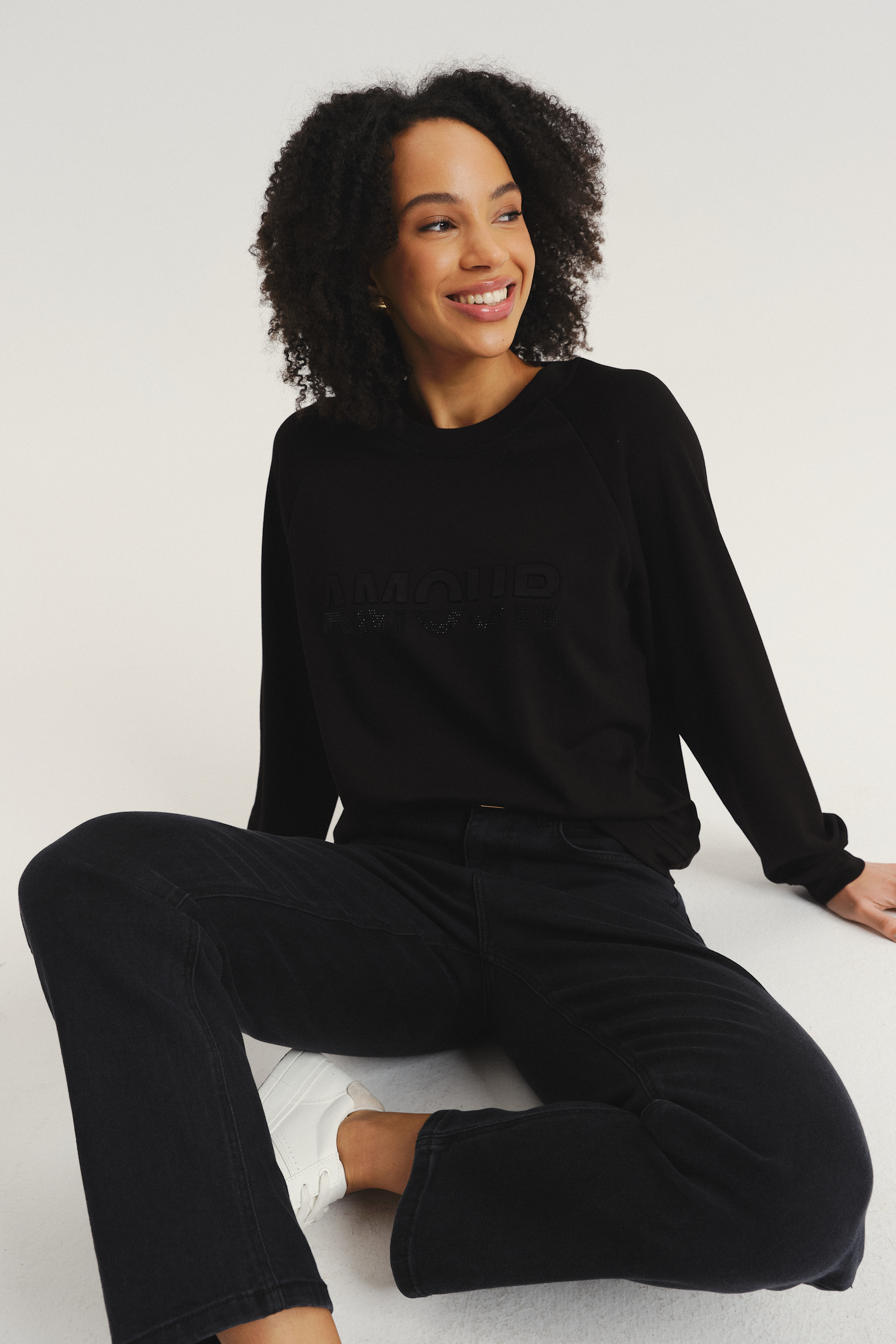 Dámská mikina černá