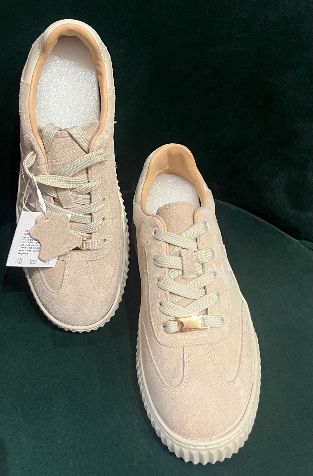 Dámské kožené tenisky