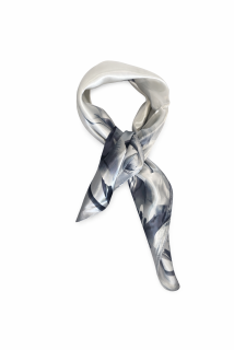 Dámský vzorovaný šátek