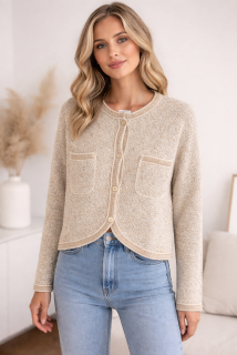 Dámský svetr/ kabátek