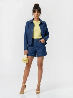 Dámská bunda džínová 