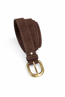 Dámský kožený pásek