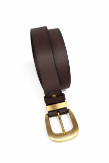 Dámský kožený pásek