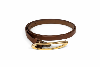Dámský kožený pásek
