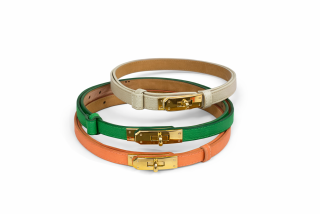 Dámský kožený pásek