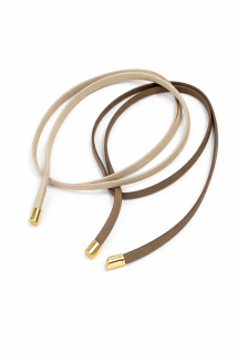 Dámský kožený pásek 