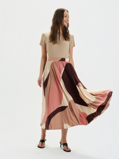 Dámská plisovaná sukně 