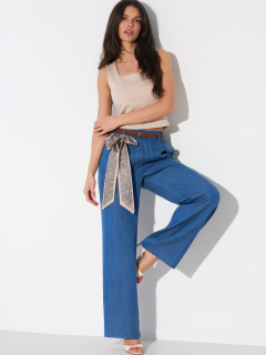 Dámské kalhoty džínové