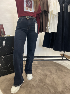 Dámské džíny wide leg fit