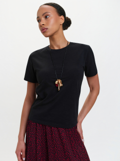 Dámské tričko černé