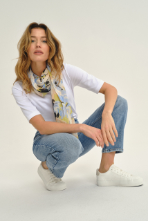 Dámské džíny MOM FIT