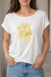 Dámské tričko s potiskem