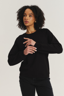 Dámská mikina černá