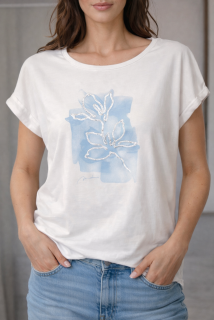 Dámské tričko s potiskem