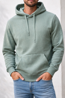 Pánská mikina s kapucí