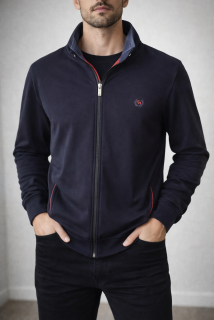 Elegantní pánská mikina