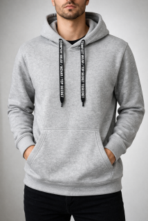 Pánská mikina s kapucí