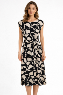 Dámské šaty se vzorem