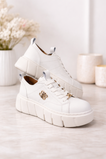 Dámské kožené boty