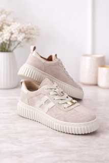 Dámské kožené tenisky