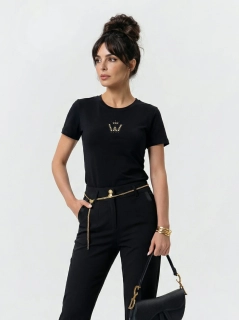 Dámské tričko černé 